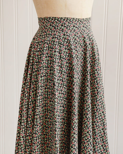 Picking Elderberries Midi Skirt