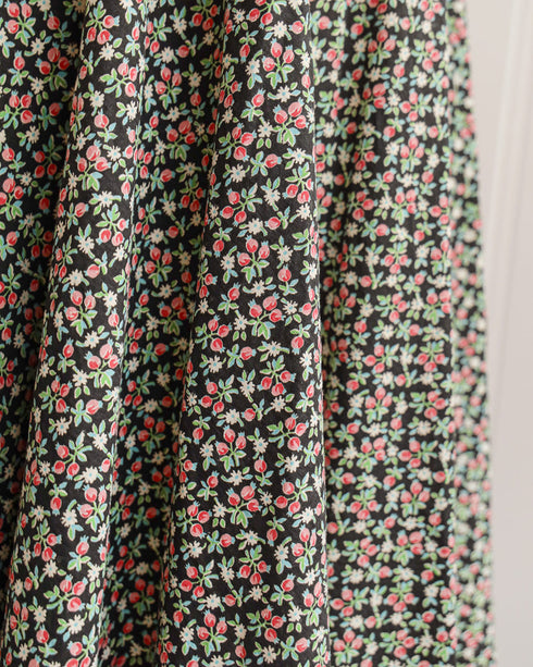 Picking Elderberries Midi Skirt