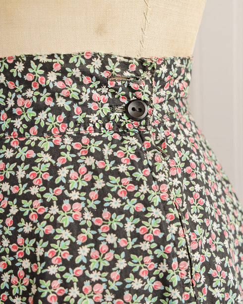 Picking Elderberries Midi Skirt