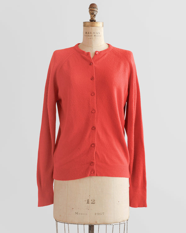 Cherry Stand Cardigan