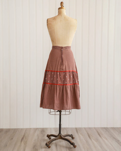 Apple Spice Skirt