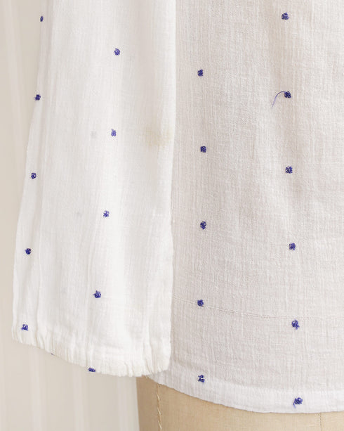 Delilah Embroidered Peasant Top