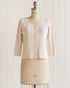 Plaisance Silk Cardigan