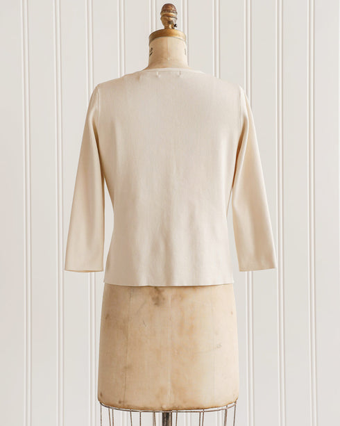 Plaisance Silk Cardigan