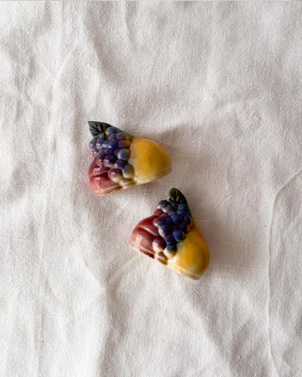 Fruit Salt & Pepper Shakers