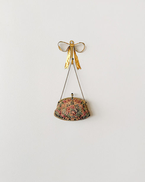 Bessoles Floral Tapestry Bag