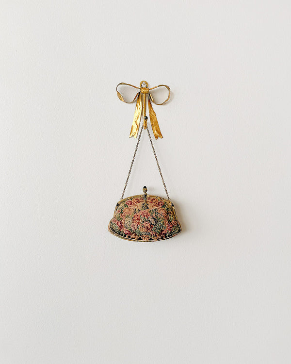 Bessoles Floral Tapestry Bag