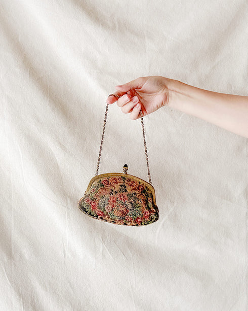 Bessoles Floral Tapestry Bag