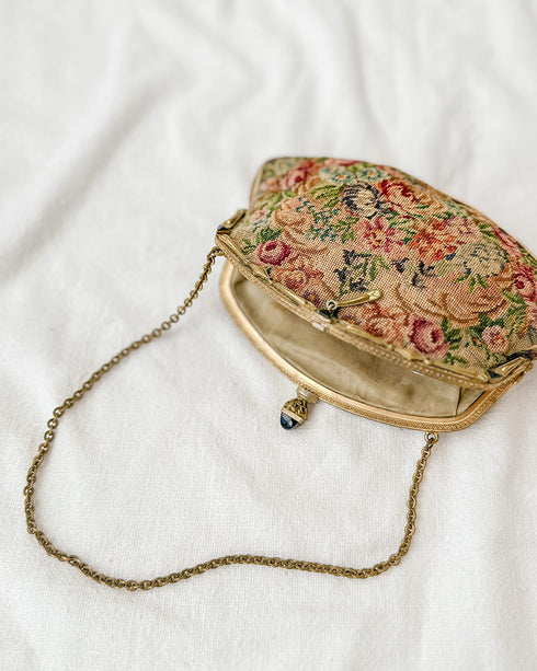 Bessoles Floral Tapestry Bag