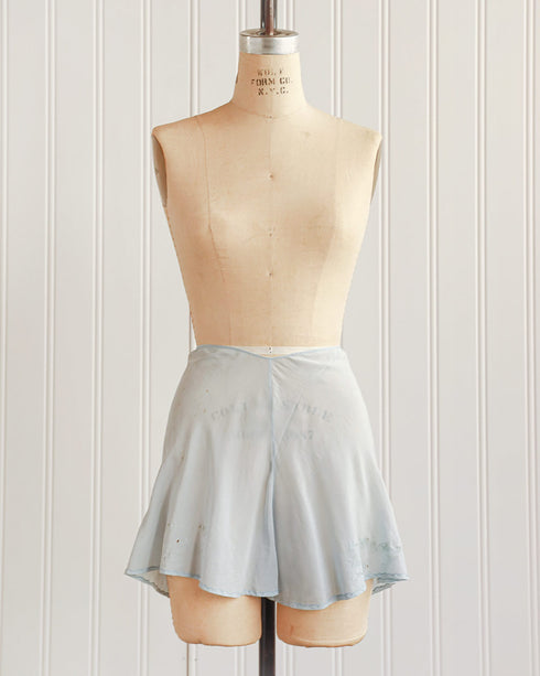 1940s Blue Tap Shorts