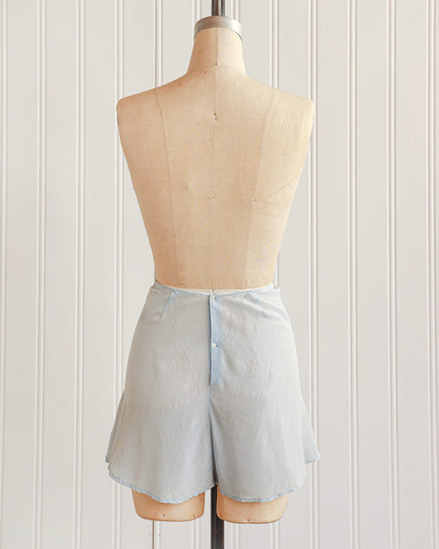 1940s Blue Tap Shorts