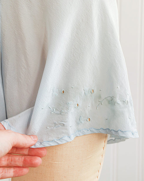 1940s Blue Tap Shorts