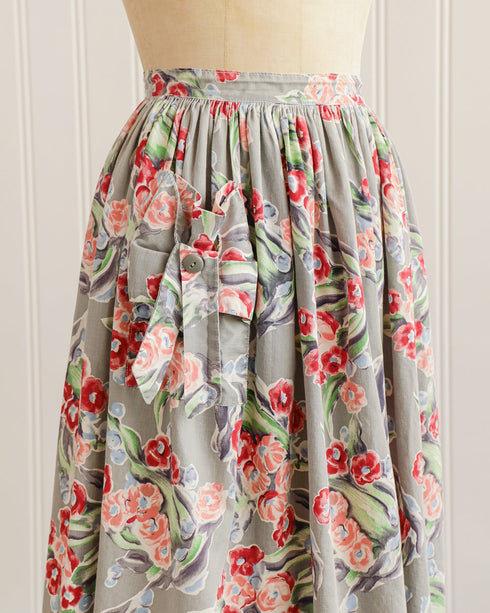Painted Gardens Skirt
