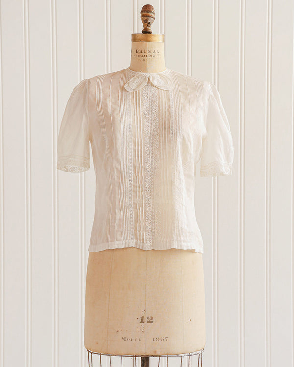 Spoken Softly Blouse