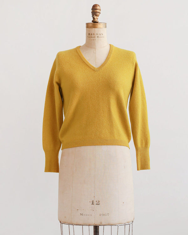 Canary Song Sweater