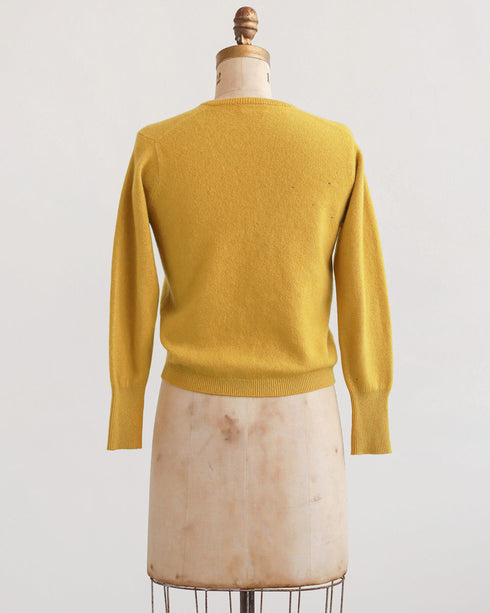 Canary Song Sweater