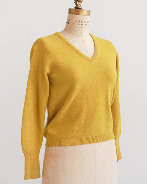Canary Song Sweater