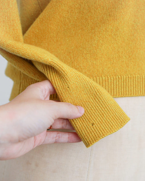 Canary Song Sweater