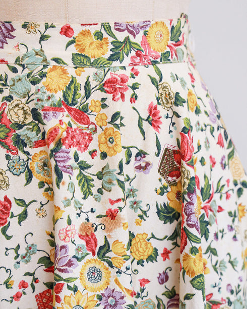 Hidden in the Garden Skirt