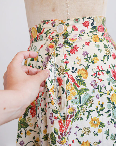 Hidden in the Garden Skirt