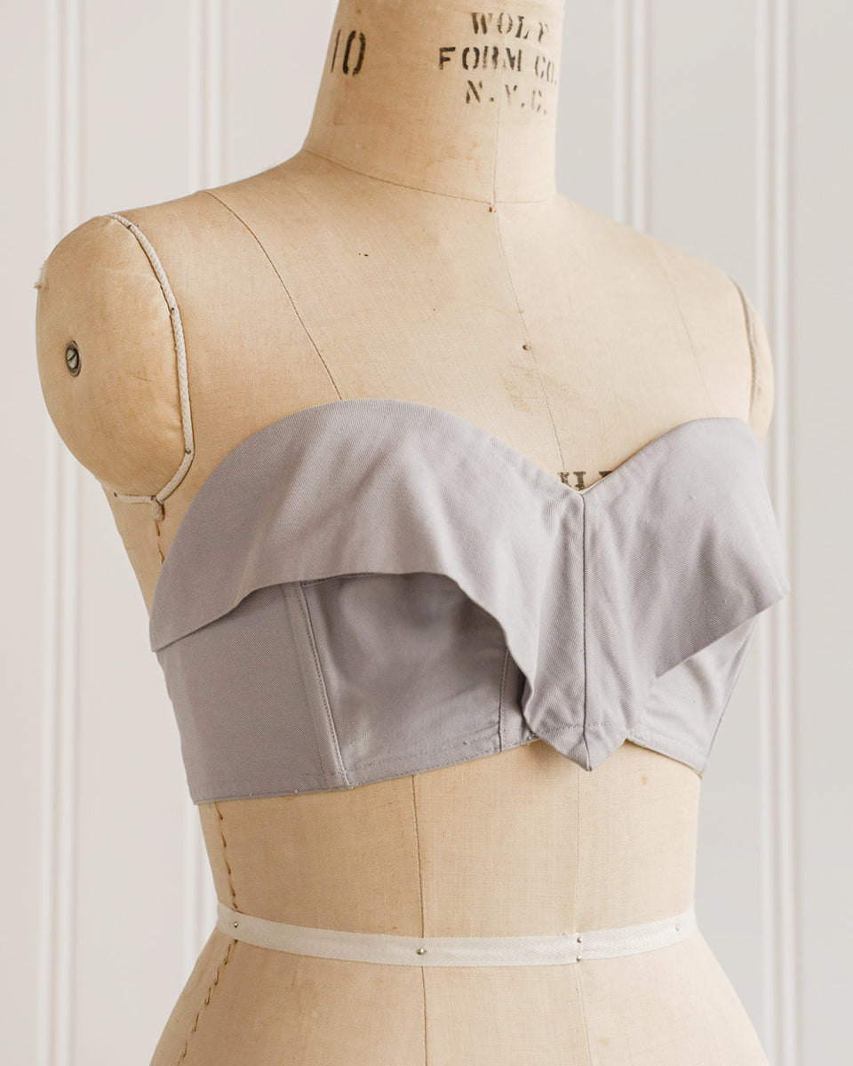 1950’s BUSTIER TOP