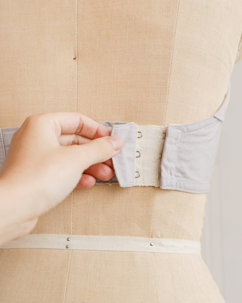 1950s Cotton Bustier