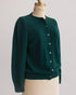 Verdant Cashmere Cardigan