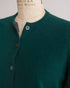 Verdant Cashmere Cardigan