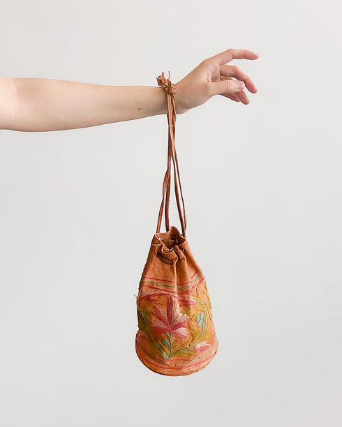 Sunbloom Leather Bag