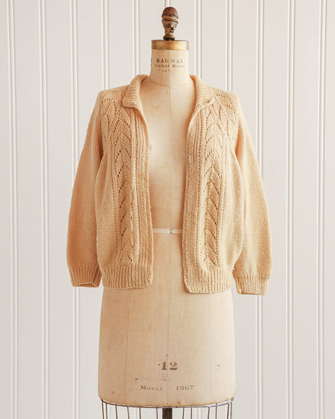 Poached Peaches Cardigan