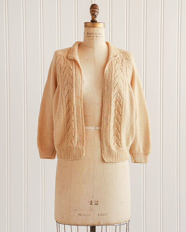 Poached Peaches Cardigan