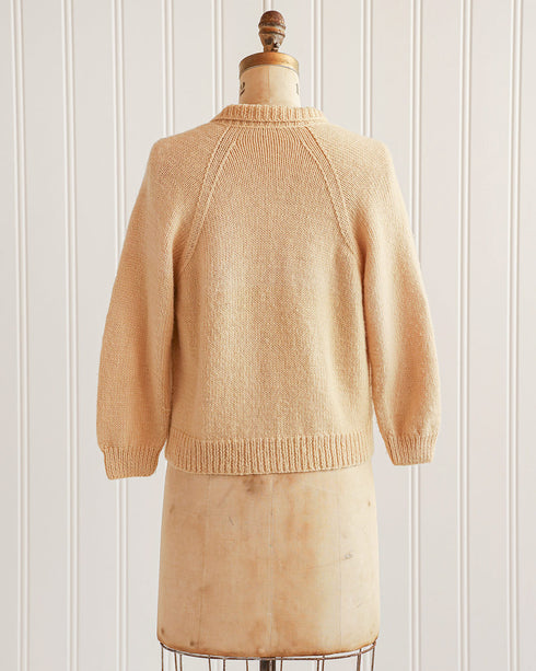 Poached Peaches Cardigan
