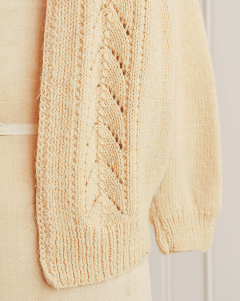 Poached Peaches Cardigan