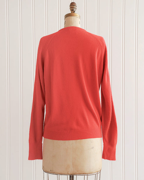 Cherry Stand Cardigan