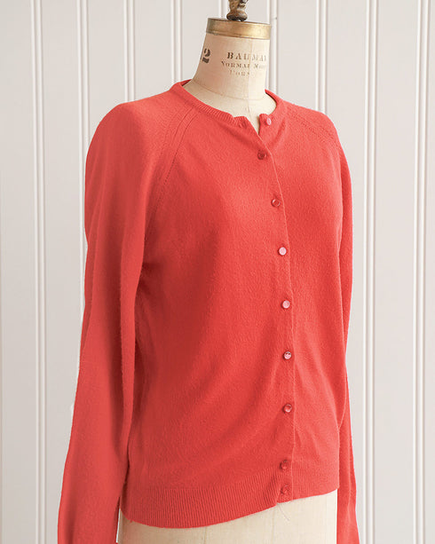 Cherry Stand Cardigan