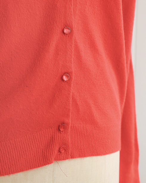 Cherry Stand Cardigan