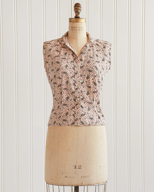 Marylou Paisley Shirt