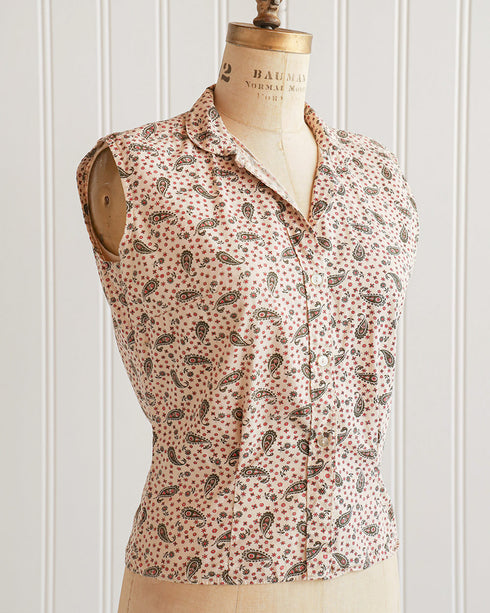 Marylou Paisley Shirt