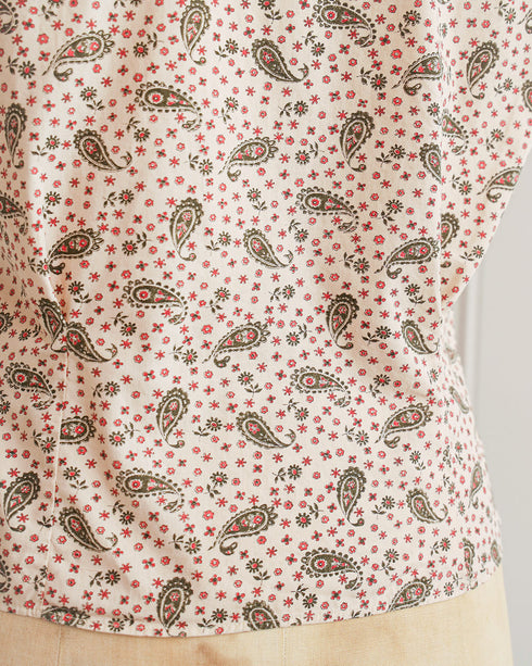 Marylou Paisley Shirt