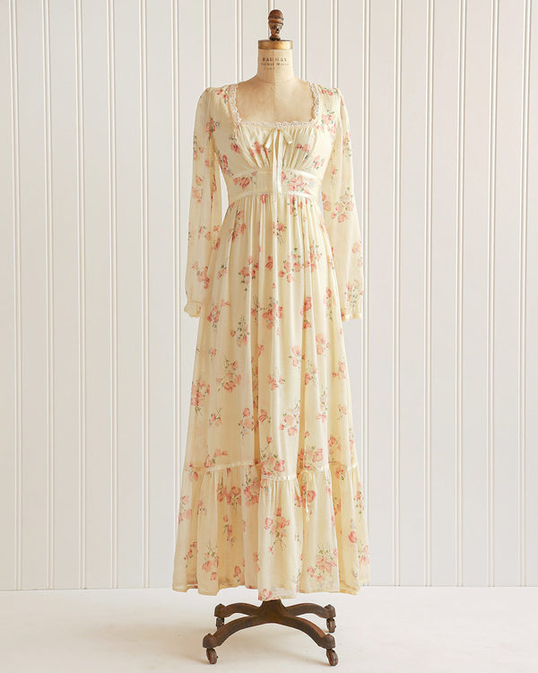 Meadow Frolic Maxi Dress
