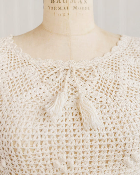 Loreen Crochet Top