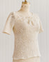 Loreen Crochet Top
