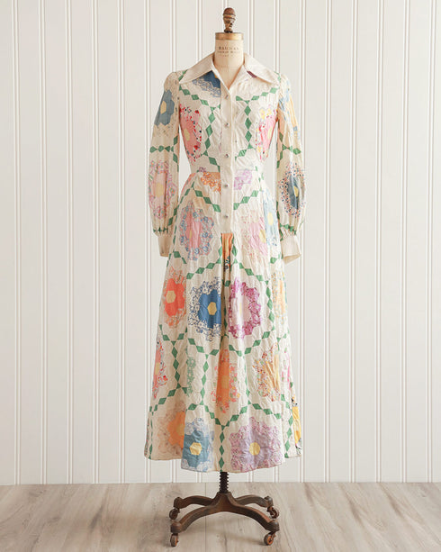 Stitched Heirlooms Quilt Dress