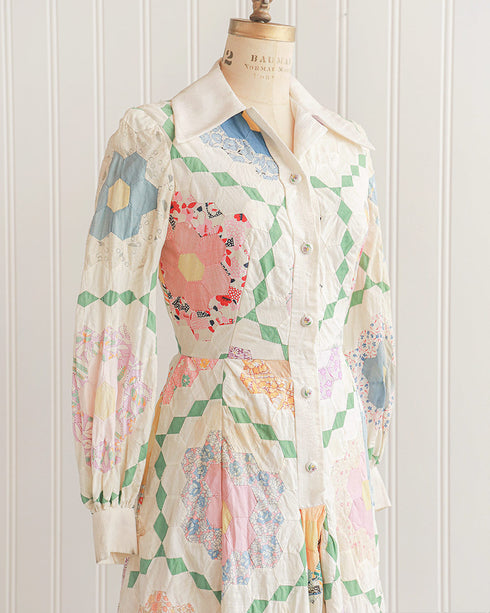 Stitched Heirlooms Quilt Dress