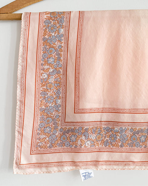 Florence Border Scarf