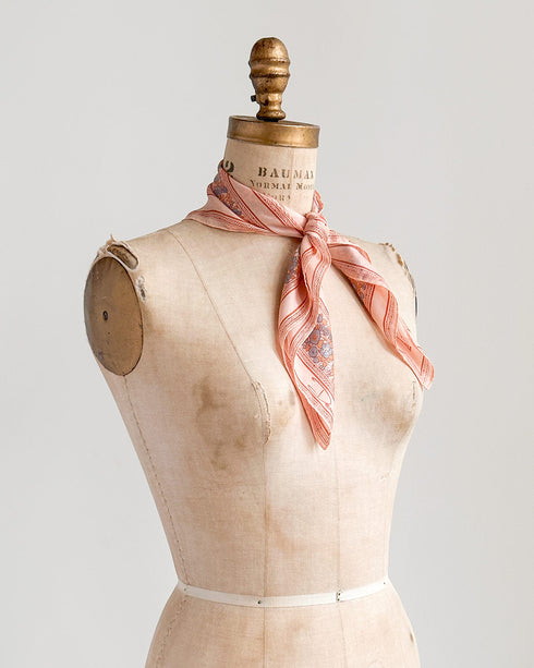 Florence Border Scarf