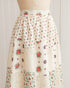 1970s Floral Patchwork Maxi Skirt
