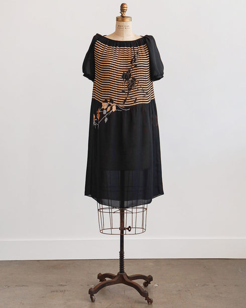 Nocturne Rose Dress