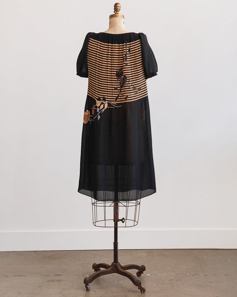 Nocturne Rose Dress