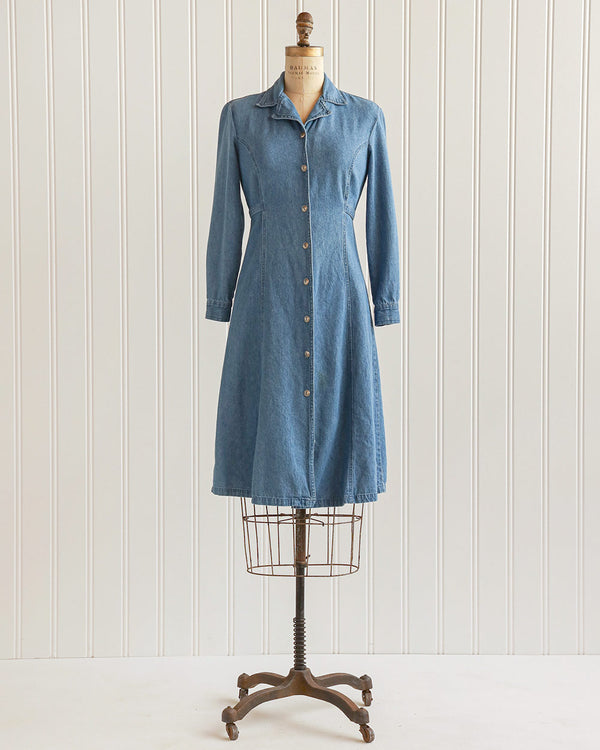 Marlene Denim Shirtdress